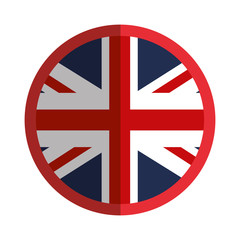 England united kingdom icon vector illustration graphic design