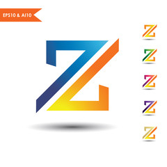 Letter Z Elegant LOGO