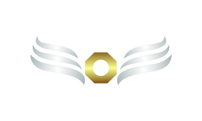 flying circle logo
