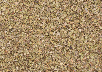 Dried Oregano background