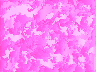 Fundo colagem de folhas rosas