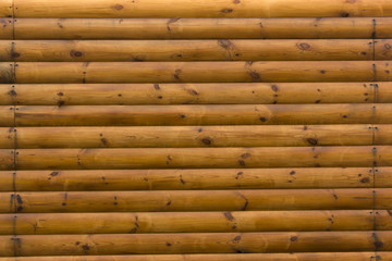 view texture wall with log houses