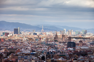 Barcelona Cityscape