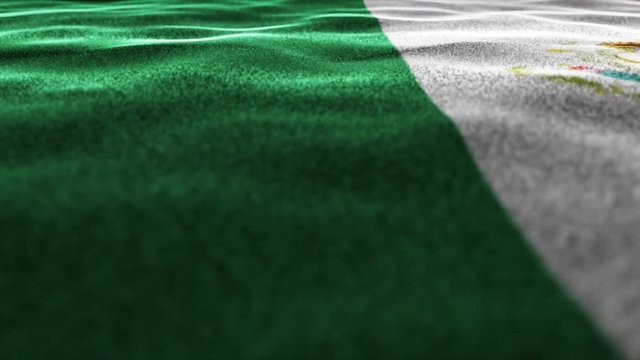 MEXICO, Textile Carpet Animation Background, Camera Movement, 4k
