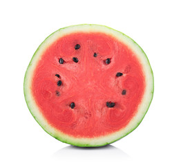 watermelon isolated on white background