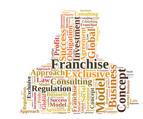 Franchise word cloud