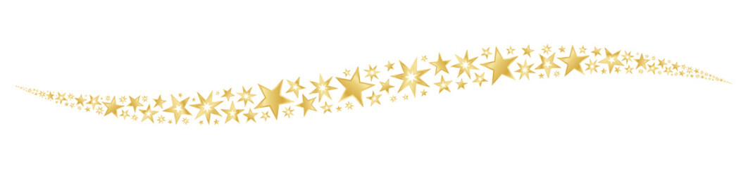 Sterne Himmel Schweif gold Schweif