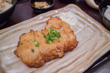 Fried Chicken Teriyaki