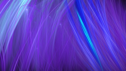 Hintergrund 16:9 - Violette Fasern