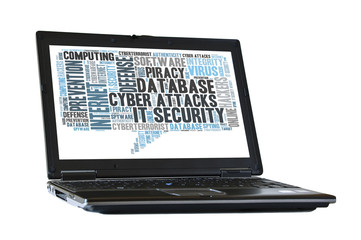 IT Security word cloud