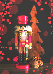 Pink Christmas Nutcracker, Gay