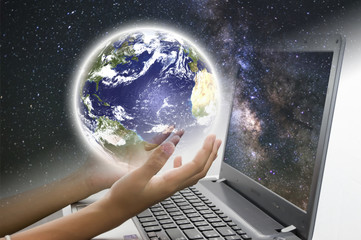 Earth and Computer Notebook 