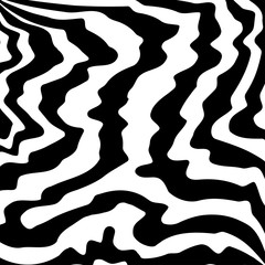 Black-white Pattern. Striped background. Repeating - wallpaper