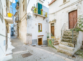 Fototapeta na wymiar Rodi Garganico, Foggia Province, Puglia (Italy)