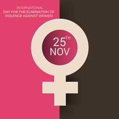 International Day for the Elimination of Violence Against Women