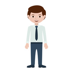 Boy cartoon icon. Kid childhood little people and person theme. Isolated design. Vector illustration