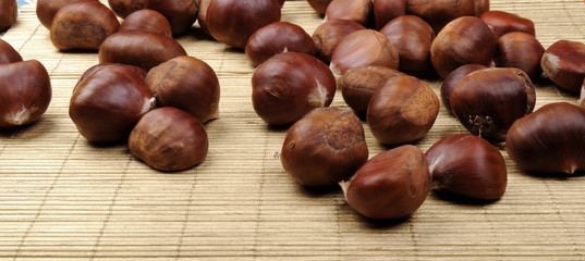 raw chestnuts