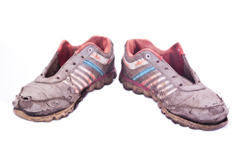 Old sneakers