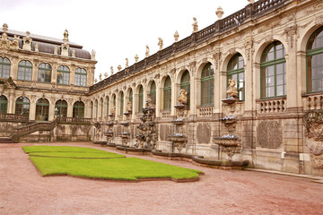 Obraz premium Historische Architektur