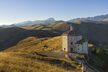 Tramonto a Rocca Calascio