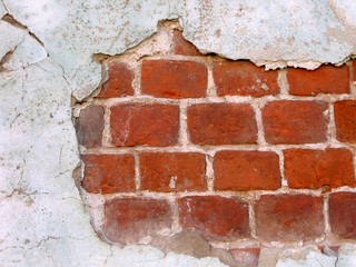 Grunge brick texture