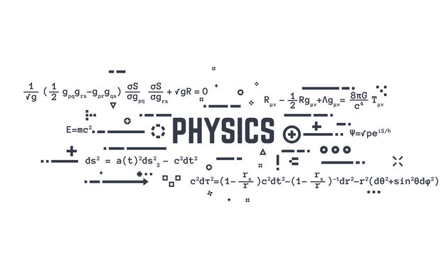 Physics line equations