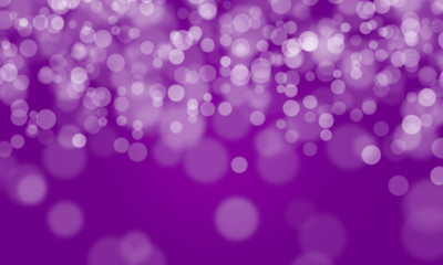 Abstract Background Defocused Spots Light Colors White Purple Bokeh Banner Long Web Design