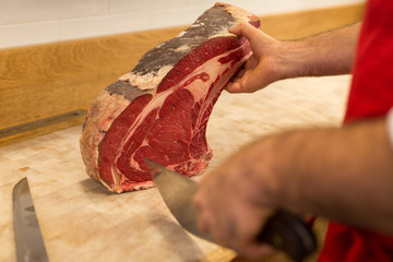 High quality meat