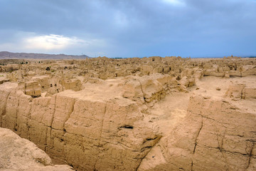 Jiaohe Ancient Ruins, Turpan, Xinjiang Uyghur Autonomous Region, China