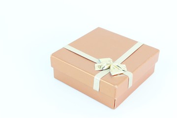 A box with ribbon
