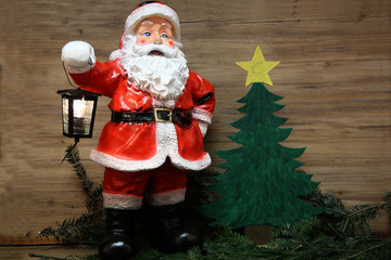 Holidays / Beautiful Christmas and New Years scene