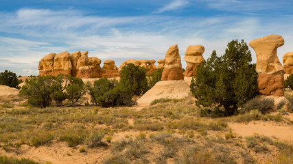 Devils Garden in Utah