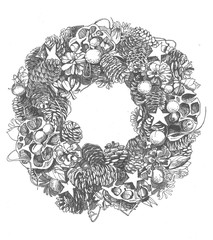 Christmas wreath