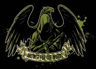 Grim Reaper justice warrior