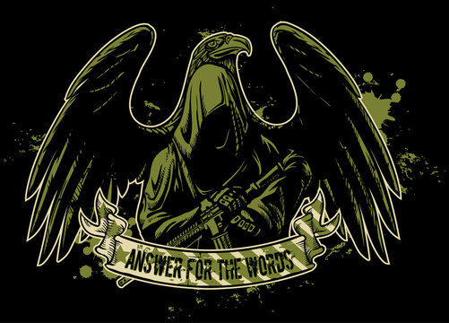Grim Reaper justice warrior
