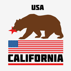 State of California Flag