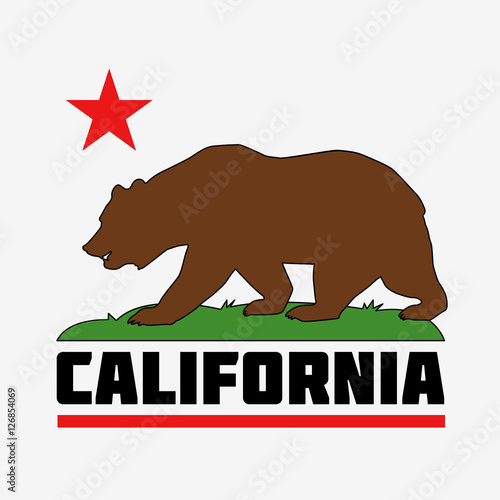 State Of California Flag State Of California Flag