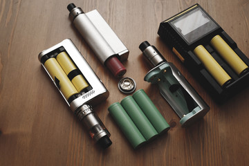 vaping device and charger