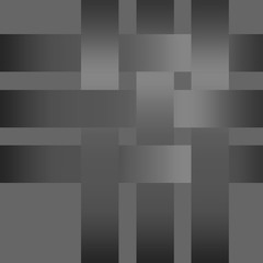 Abstract gray ribbon on gray