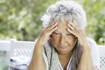 Lonely Old Woman