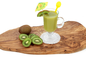 Kiwi Smoothie Drink