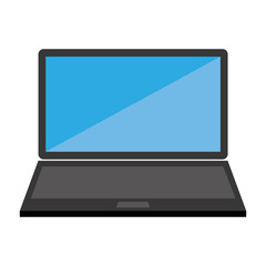 Obraz na płótnie Canvas Laptop sign icon