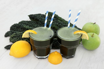 Kale Health Drink