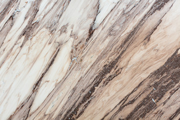 Brown marble texture close up.