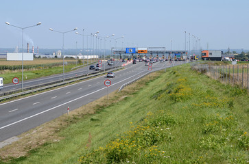 Highway A4 near Gliwice in Poland © Artur Henryk