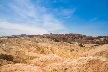 Fototapeta na wymiar Death valley national park, California, USA