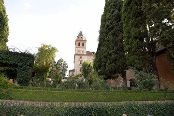 Fototapeta premium LA ALHAMBRA