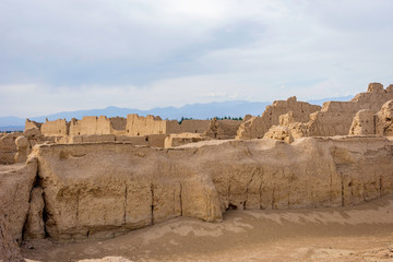 Jiaohe Ancient Ruins, Turpan, Xinjiang Uyghur Autonomous Region, China
