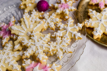 Plätzchen und Kekse für Weihnachten