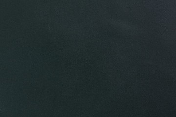 Background of dark green leather.